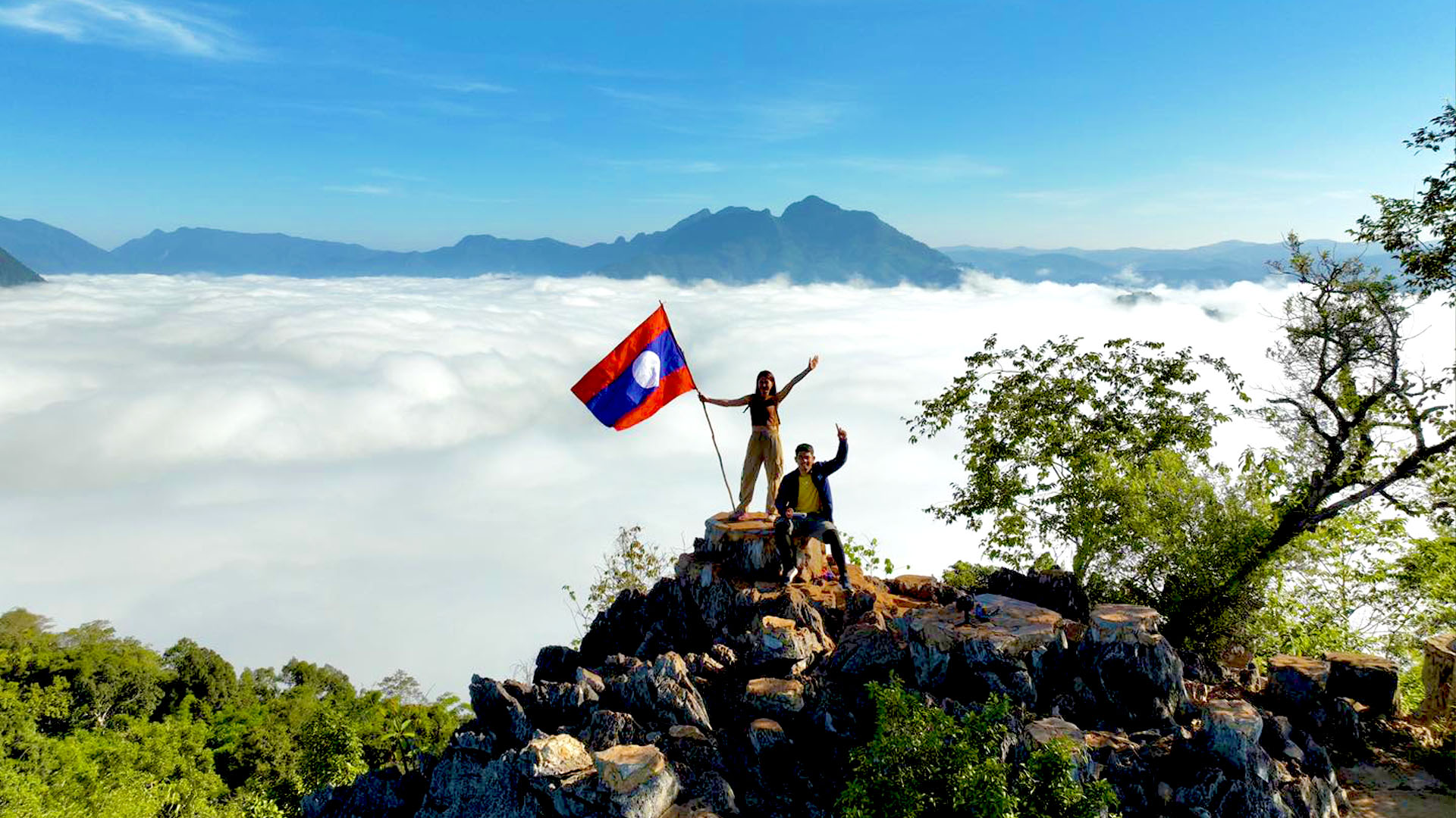 Pha Daeng Viewpoint Nongkhiaw