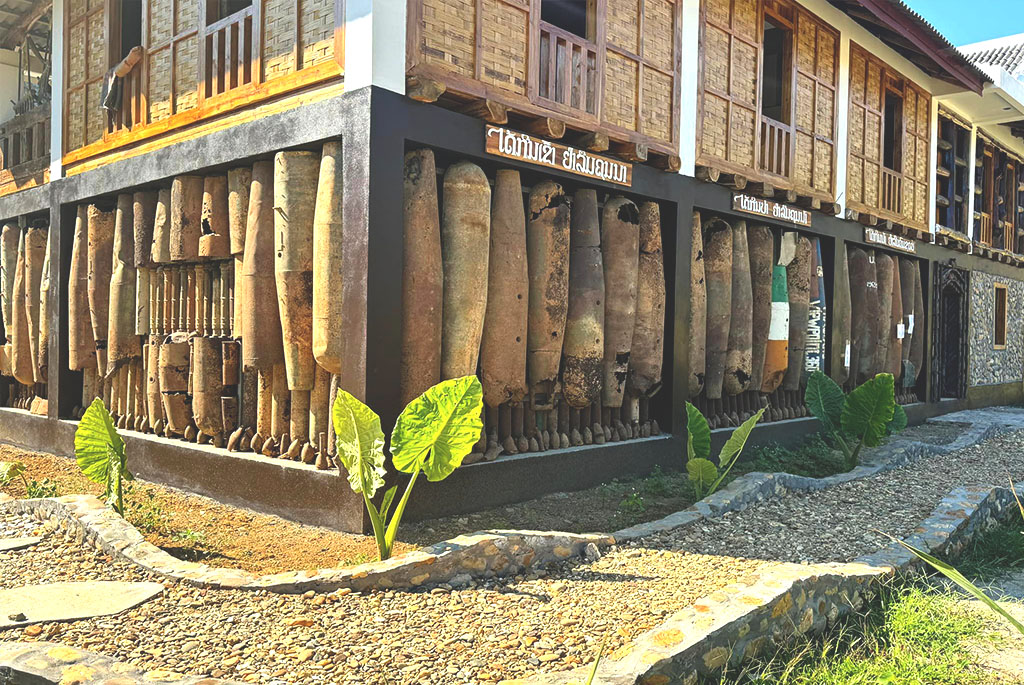 village museum nongkhiaw